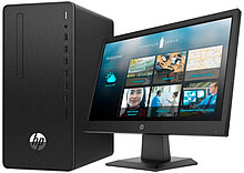 HP 1C6V0EA компьютер HP 290 G4 MT i5-10500 8GB/1TB DVDRW Win10 Pro, kbd, mouseUSB, monitor P24v