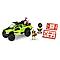 Dickie Toys PlayLife Игровой набор велосипедиста Ford Raptor, 25 см (свет, звук), фото 5