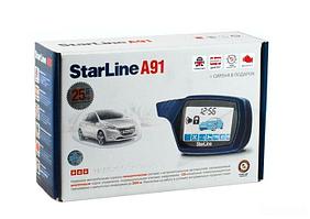 Автосигнализация Starline A91