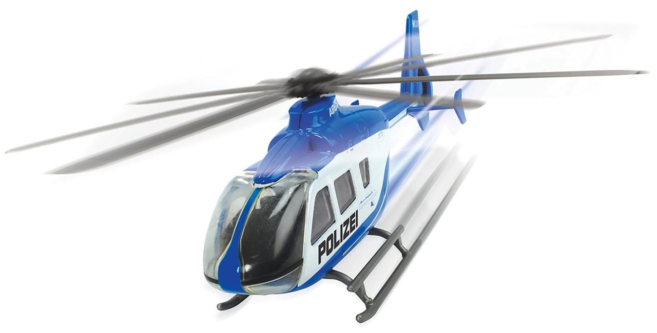 Dickie Toys Игрушечный вертолёт EC 135 с крутящимися лопастями 21 см. - фото 2 - id-p95857902