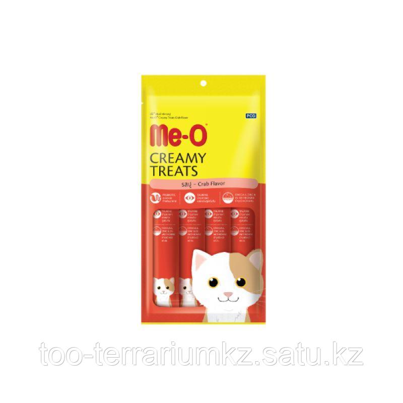Me-O, кремовые лакомства для кошек с крабом - фото 1 - id-p95874969