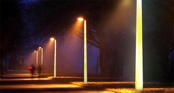 Опоры уличного освещения стеклопластик с RGB подсветкой 3 м - фото 6 - id-p94678690