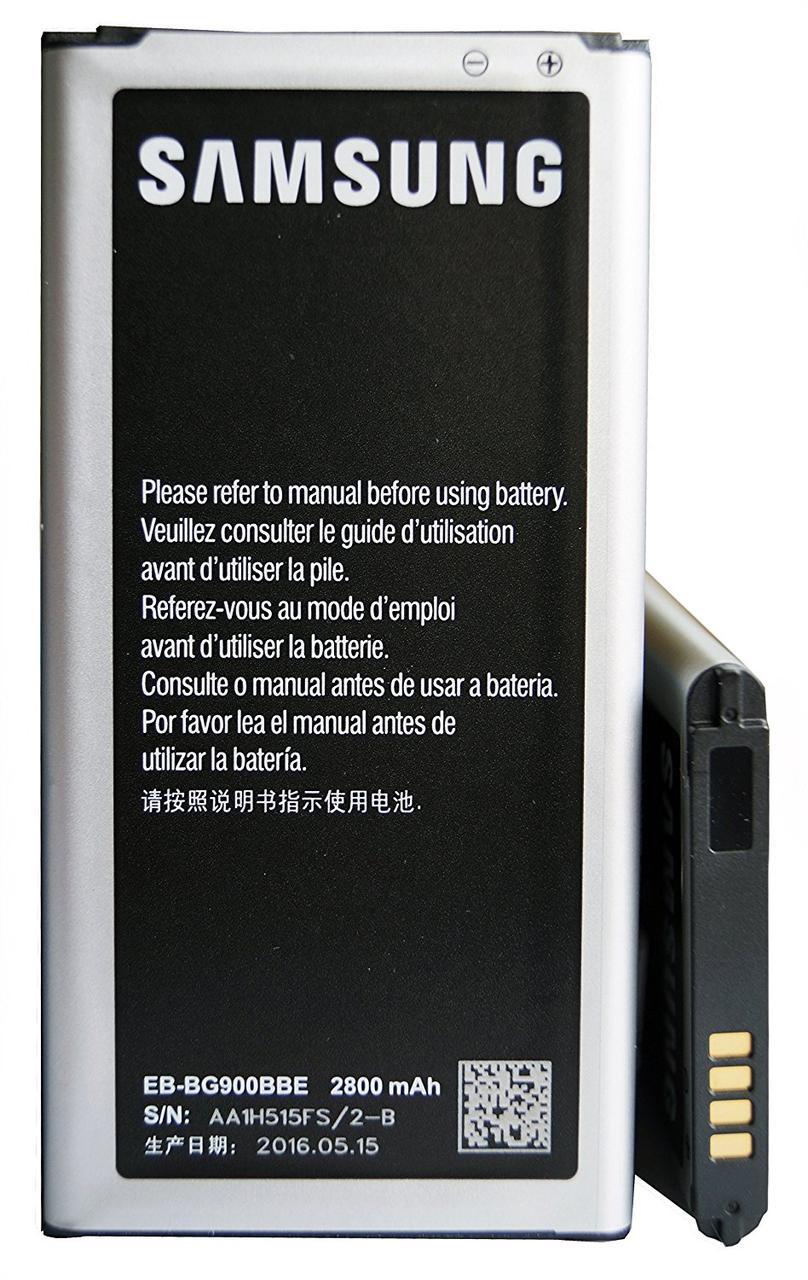 Аккумулятор для Samsung Galaxy S5 G900 (EB-BG900BBC, 2800 mah)