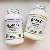 California Gold Nutrition Gold C, витамином С , 500мг 240капсул