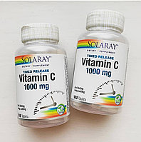 Solaray Витамин С длительного высвобождения 1000мг 100табл