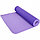 Коврик для занятий йогой и фитнесом в чехле YOGA MAT [6 мм; 1 кг] (Зеленый), фото 9