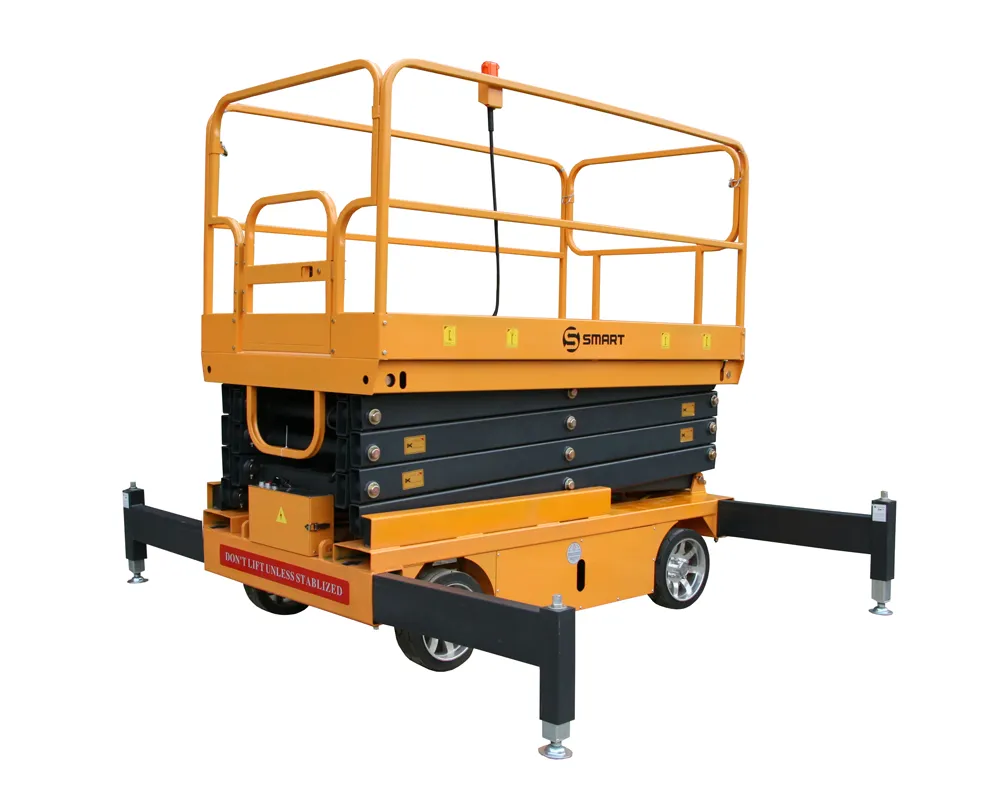 Подъемник ножничный SMARTLIFT SJY-0.5-7 (380В, 500 кг, 7 м) - фото 2 - id-p89671486