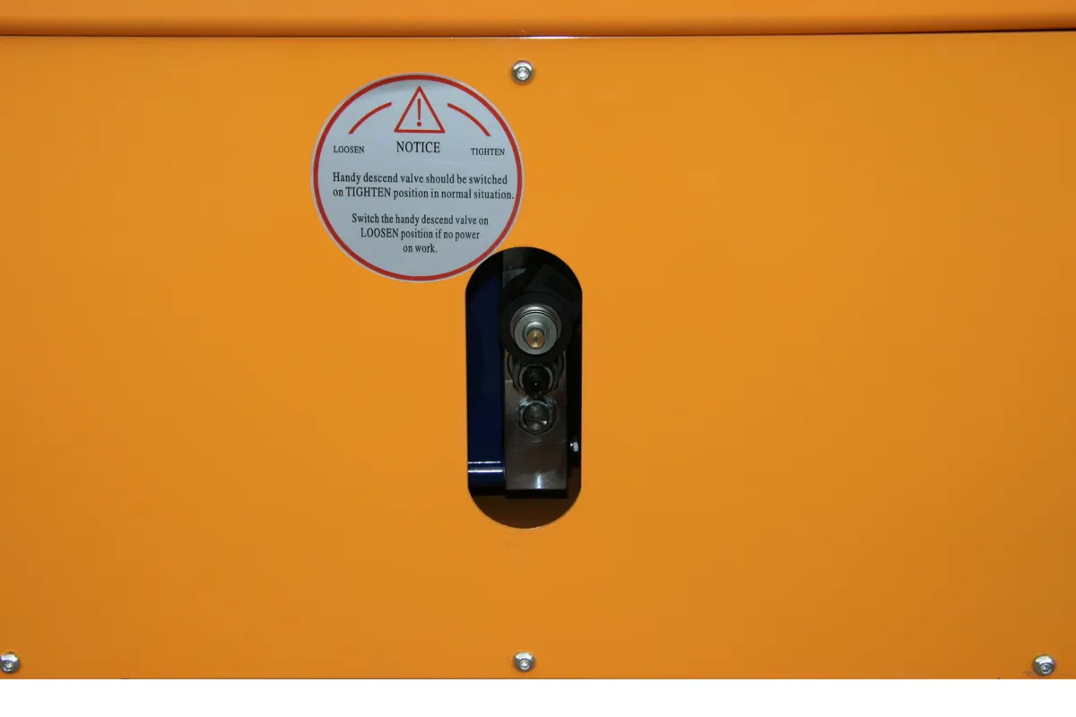 Подъемник ножничный SMARTLIFT SJY-0.5-7 (380В, 500 кг, 7 м) - фото 9 - id-p89671486