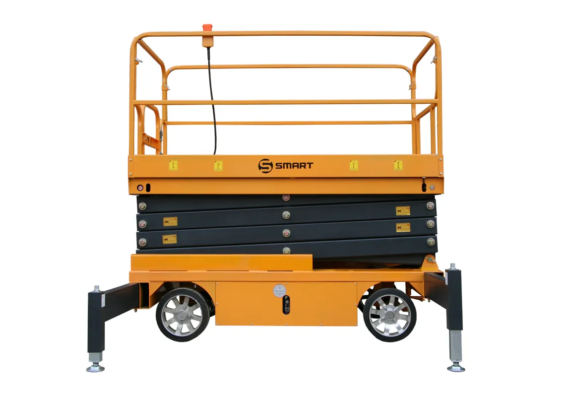 Подъемник ножничный SMARTLIFT SJY-0.5-9 (380В, 500 кг, 9 м)