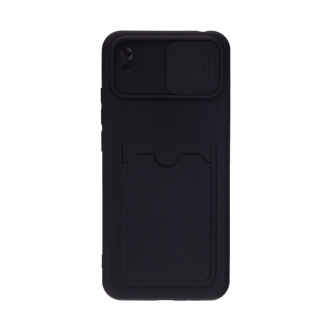 Чехол для телефона X-Game XG-S016 для Redmi 9A Чёрный Card Holder