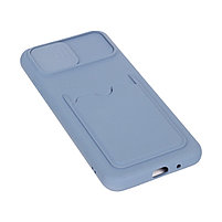 Чехол для телефона X-Game XG-S0116 для Redmi 9A Синий Card Holder, фото 2