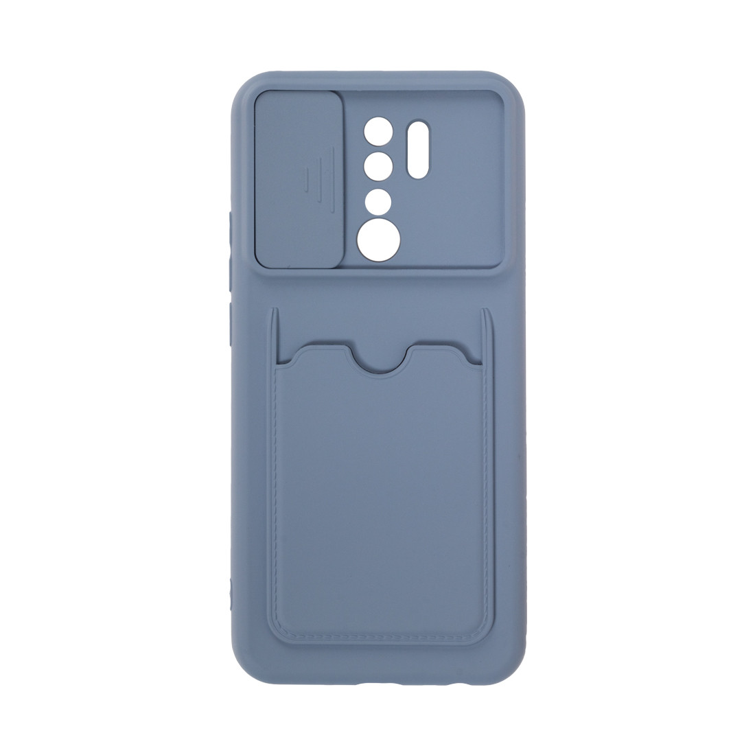 Чехол для телефона X-Game XG-S0316 для Redmi 9 Синий Card Holder