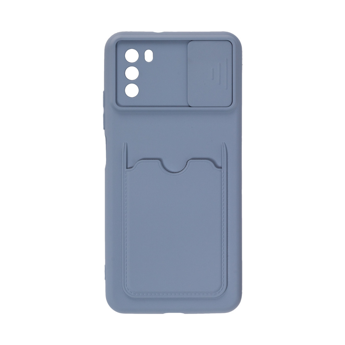 Чехол для телефона X-Game XG-S1216 для POCO M3 Синий Card Holder