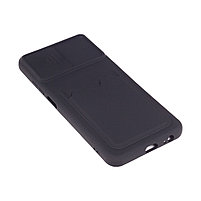 Чехол для телефона X-Game XG-S076 для Redmi Note 10S Чёрный Card Holder, фото 2
