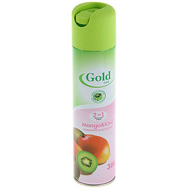 Gold 300 мл ауа тазартқышы (Mango&Kiwi)