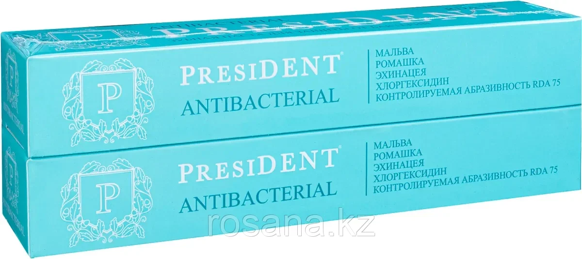 PresiDENT PROFI Antibacterial зубная паста 75 мл - фото 3 - id-p3618823