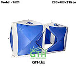 Зимние палатки Куб Tuohai-1621. 200x400 см. Доставка., фото 2