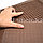 Грязезащитный придверный коврик травка резиновый 70х50 см коричневый, фото 5