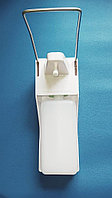 Локтевой дозатор с евроканистрой для жидкого мыла и антисептика пластиковый корпус