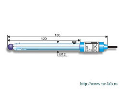 Электрод комбинированный ЭСК-10601/7 (стеклянный)