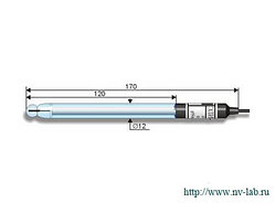 Электрод ионоселективный ЭЛИС-112Na (стеклянный)