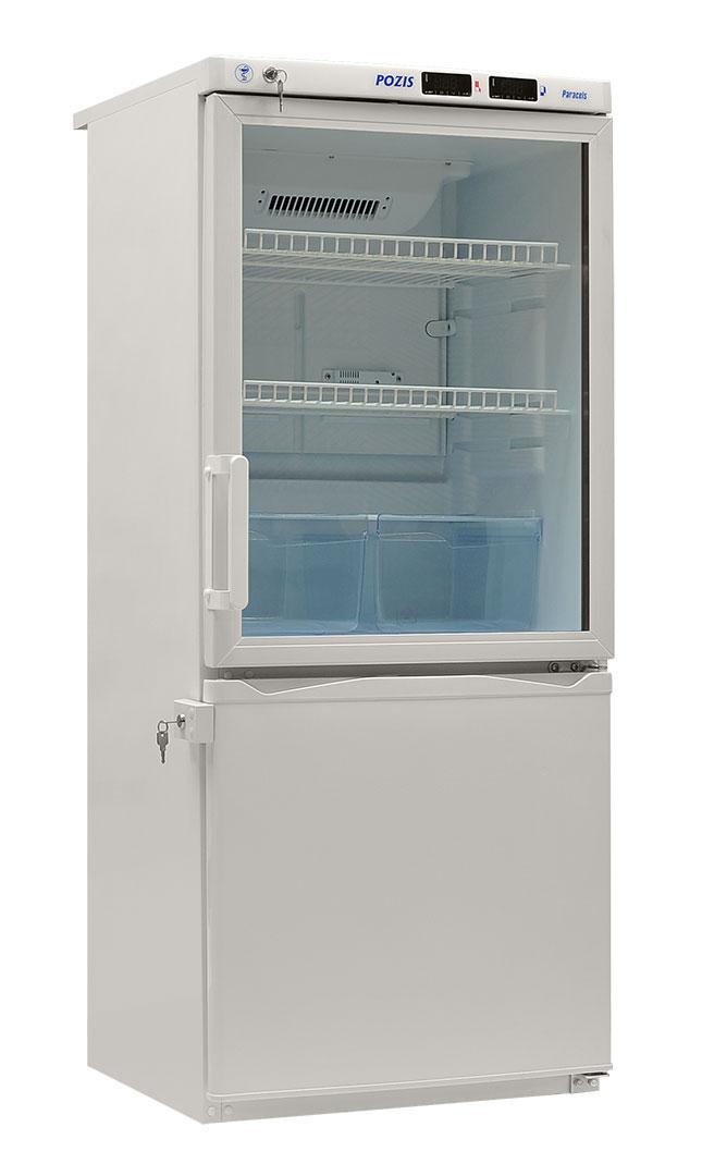 Холодильник лабораторный POZIS ХЛ-250 (250 л, +2...+15 °C, дверь - тонированное стекло) - фото 1 - id-p95888159