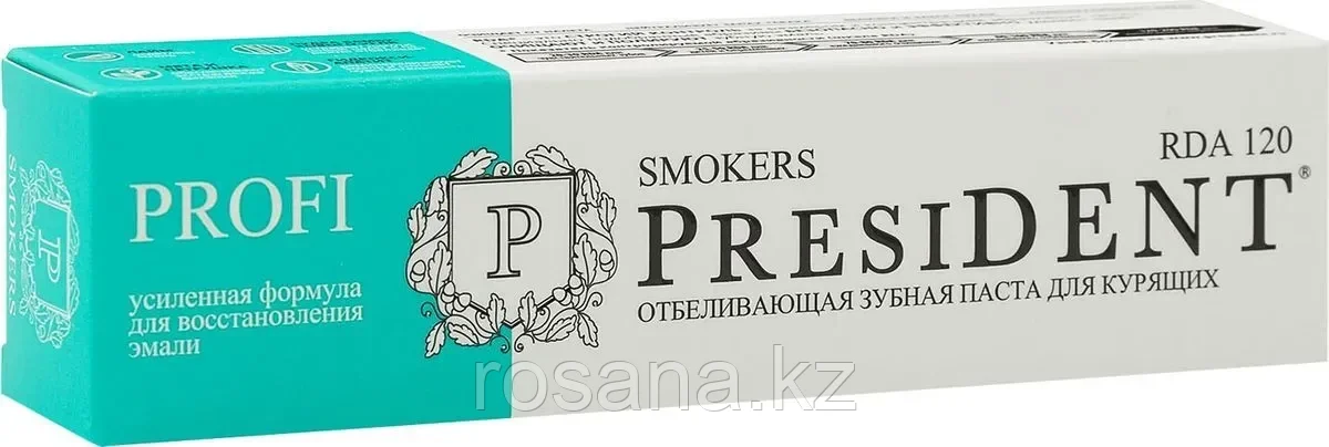 PresiDENT PROFI Smokers зубная паста - фото 4 - id-p70762036