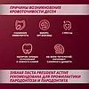 PresiDent Active зубная паста 75 мл, фото 8