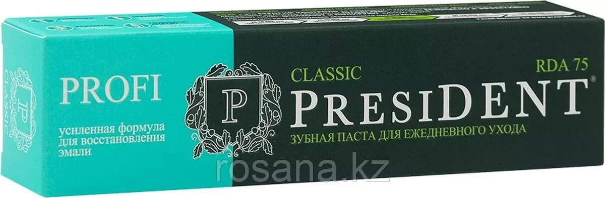 PresiDENT PROFI Classic зубная паста - фото 3 - id-p70753267