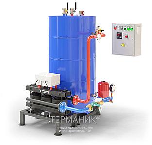 Узел нагрева воды промышленный индуктивно-кондуктивного типа (УГВС) Терманик ГВС 100