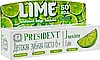 PRESIDENT Junior Lime 6-12 зубная паста-гель со вкусом лайма, фото 7