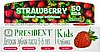 PRESIDENT Kids Strawberry 3-6 зубная паста со вкусом клубники без фтора, фото 4