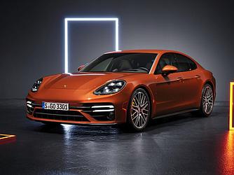 Доводчик дверей (присоски) для Porsche  Panamera 2020+