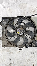 Вентилятор радиатора + моторчик Hyundai Accent / Solaris