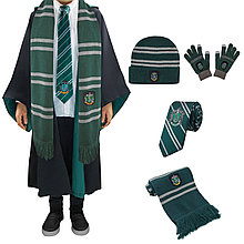 Униформа ученика факультета "Слизерин" | Полный комплект из вселенной "Гарри Поттер"