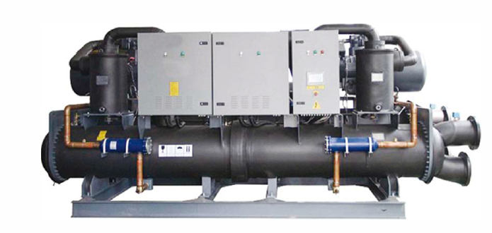 Чиллер с водяным охлаждением по технологии падающей пленки модели LSBLGP