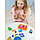Лёгкий пластилин Genio Kids  набор "Астронавтики", фото 6