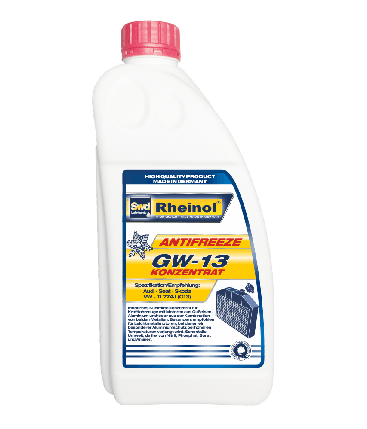 SwdRheinol Antifreeze GW-13 Konzentrat Konzentrat 1,5 литра, фото 2