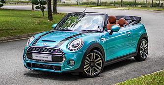 Доводчик дверей (присоски) для MINI Coupe F57 2016-2020