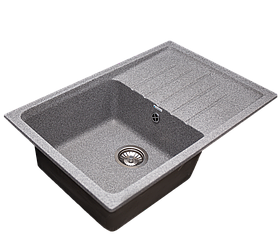 Кухонная мойка GranAlliance G-41,темно-серый