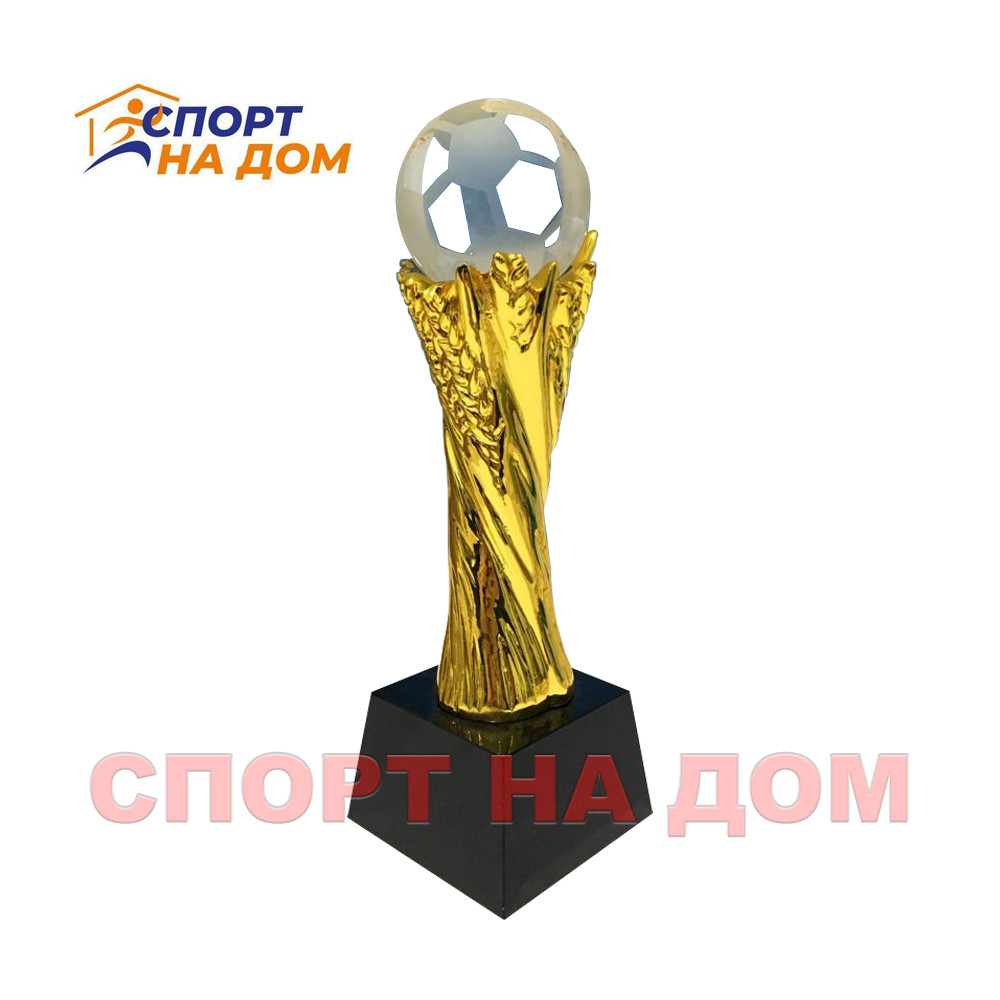 Кубок с стеклянным мячом для футбола - фото 1 - id-p95899377