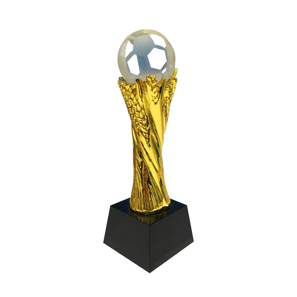 Кубок с стеклянным мячом для футбола - фото 2 - id-p95899377
