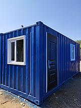 Утепленные контейнера, жилые контейнера по доступной цене, фото 3