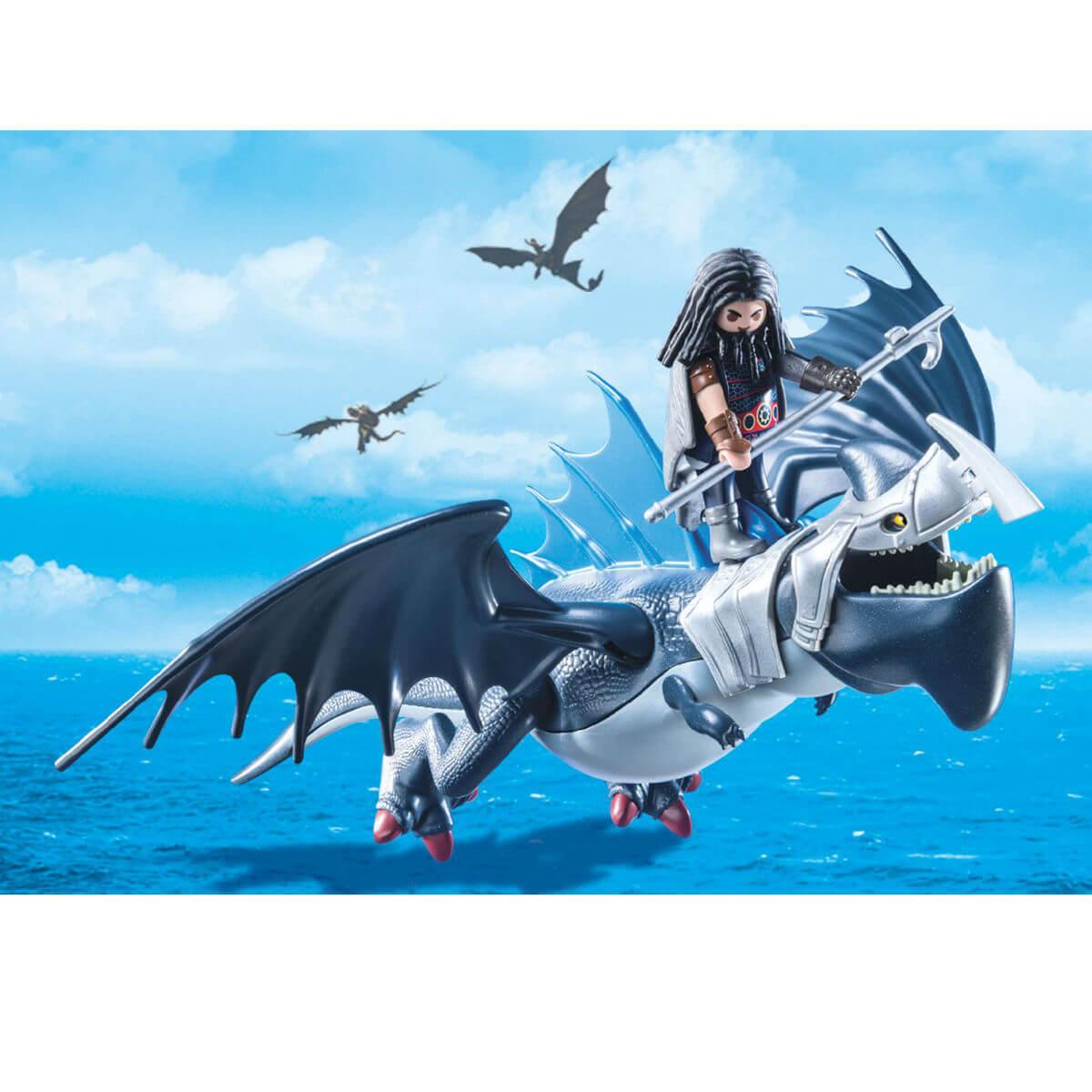 Конструктор Playmobil Драконы: Драго и Громокоготь 9248pm