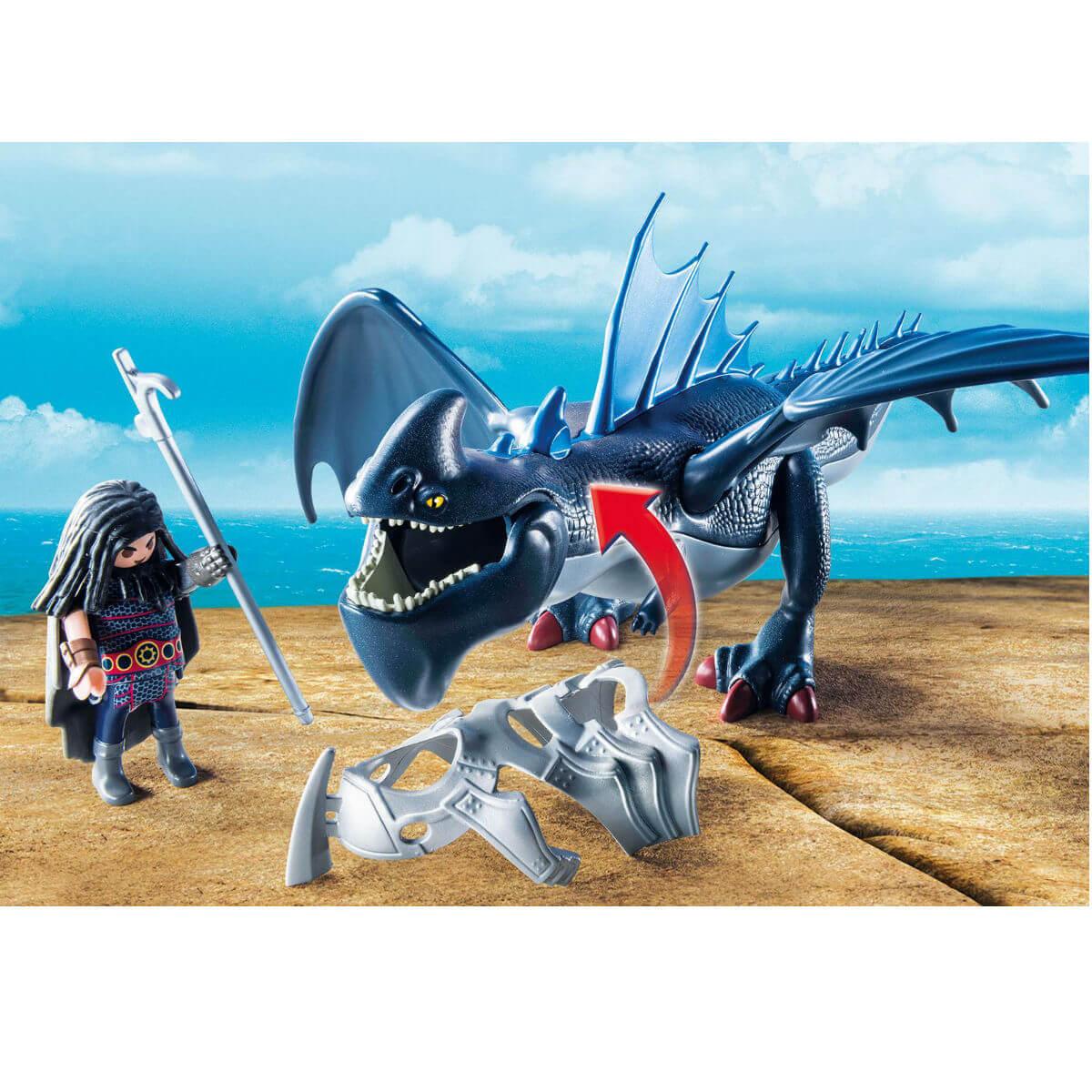 Конструктор Playmobil Драконы: Драго и Громокоготь 9248pm