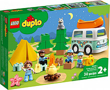 Lego Duplo Семейное приключение на микроавтобусе
