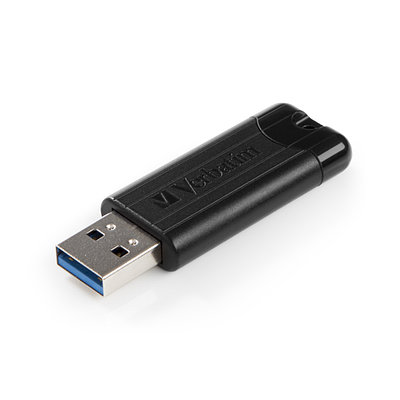 USB-накопитель Verbatim 49317 32GB USB 3.2 Чёрный