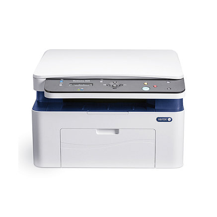 Монохромное МФУ Xerox WorkCentre 3025BI, фото 2