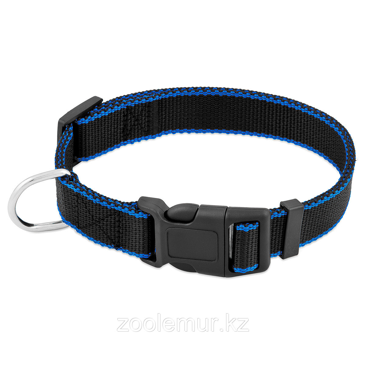 Ошейник Saival Premium «Цветной край» 25мм цветной обхват 48-65см