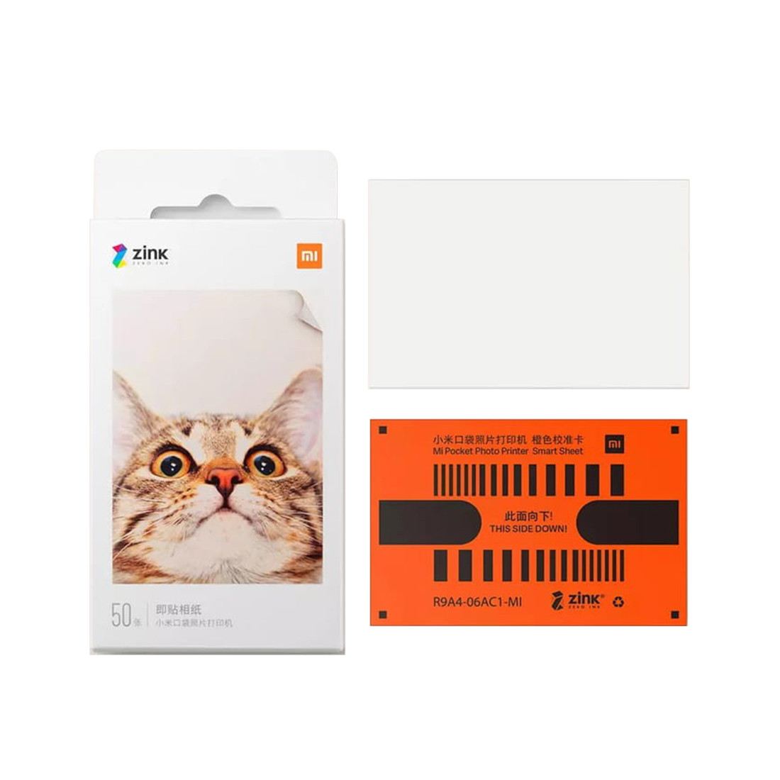 Бумага Xiaomi Mi Portable Photo Printer Paper для портативного фотопринтера (10 штук) - фото 2 - id-p95908188